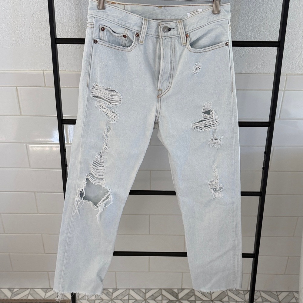 Levi’s vintage denim